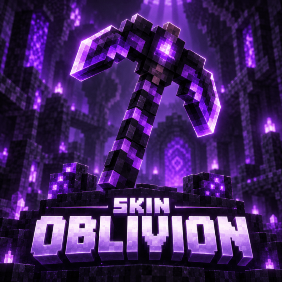 Skin Oblivion da picareta — permanente