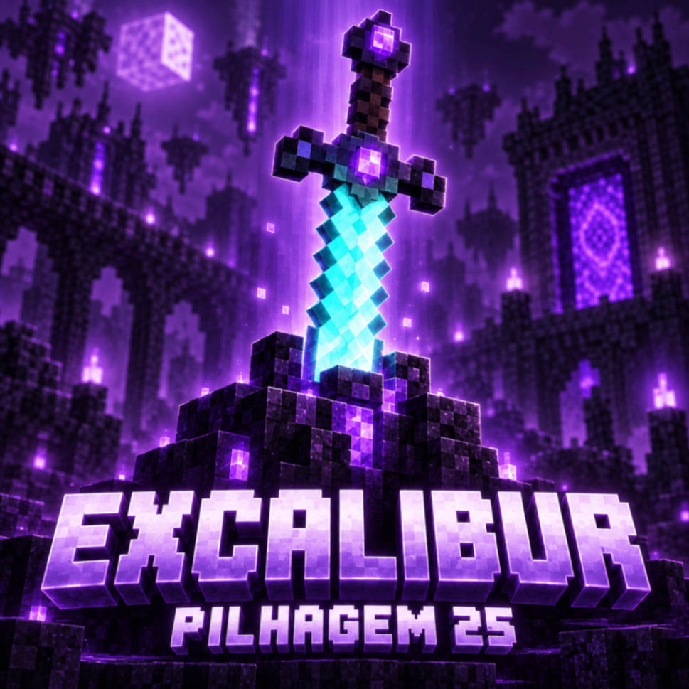 Excalibur com Pilhagem XXV — 25